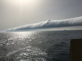 Это у нас над каспийским морем.