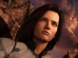 Когда в 2001 году вышел Фильм Final Fantasy, прорыв в графике тогда прочил новый уровень анимации и создание синтетических киногероев даже в обычном кинематографе. Это было 15 лет назад, так на минуточку. 

Но получилось так, что мир новую реальность не принял и фильм провалился в прокате, собрав всего 85млн из потраченных 140. После этого подобный же уровень и тип анимации был применён в фильме Беовульф, Роберта Земекиса в 2007 году. Фильм тоже не стал великим. 

Сая выглядит также, как и киногерои этих фильмов. Синтетиков всегда выдают глаза и волосы. Качество проработки Саи имеет явные современные фишки, но всё равно отличить модель от живого человека можно с первого взгляда. Однако, уже существуют рендеры, на которых отличить реальность от синтетики крайне сложно.