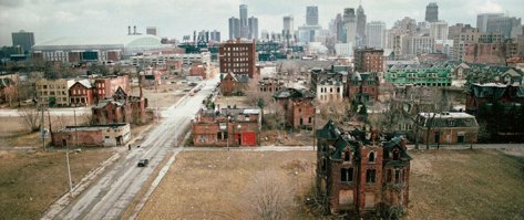 А что упало на Детройт, например?