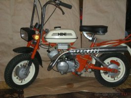 у моего бати был такой,время от времени я брал его покататься без спроса