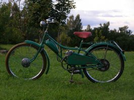 у меня с братом первая Гауя была, потом Дельты.