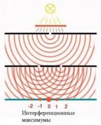 интерферентные максимумы, чё ли?