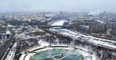 Москва 1961 года в цвете