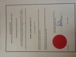 дык там давно наших полно, банк клиент заточен под наших. а вот офшорские доки всё ни па русску. ну вот к примеру -