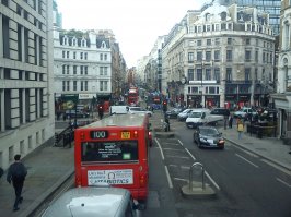 Будни Лондона 80-х