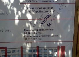 Всё правильно,подстраховались! Где квартиры?! Срок не подошёл ещё,какие претензии