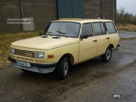 Hе только Трабант, Вартбург тоже.