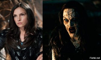 Фамке Янссен  "Охотники на ведьм"