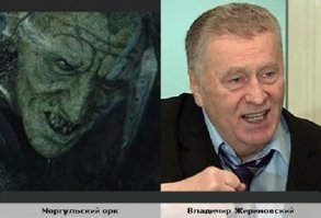Эти люди как две капли воды похожи на героев популярных мультфильмов!