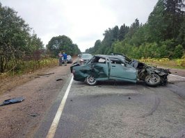 По последнему видео противоречивая информация. По одним данным 19-ти летний сопляк на 10-ке три дня как получил права скончался на месте ДТП. По другим, что все живы, отделались переломами.