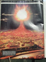 А это их фантазии. Узнаёте город?