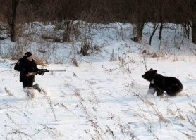 Оптический прицел же!