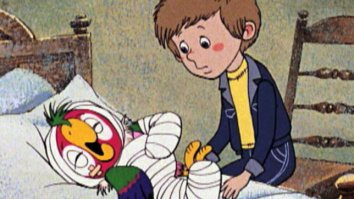 Попугай без перьев стал звездой интернета