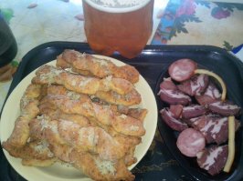 Попробовал, добавил еще чесночка и базилика, вроде вкусно, спасибо всем.