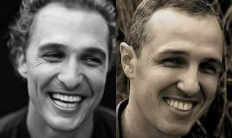 Эта парочка немецкого пилота Второй мировой войны Хартмана напоминает)