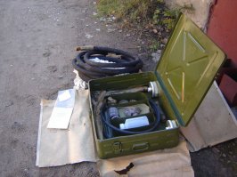 Дегазационный комплект ДК4. Но по назначению им никто не пользуется, а только для поддержания чистоты