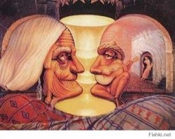 Надо же)  Думаю, моя ошибка в том, что я считал автора художником. А он таки головоломщик))
А вот художник)