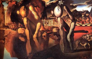 Надо же)  Думаю, моя ошибка в том, что я считал автора художником. А он таки головоломщик))
А вот художник)