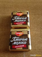 а вас не смущает Птичье молоко