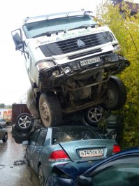 Очнувшись, увидел, что натворил и снова потерял сознание!