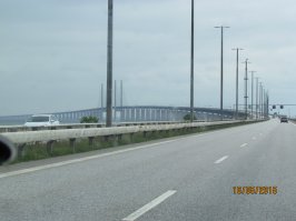 Честно скажу - впечатляет, если смотреть его панорамные фото. Сам по себе проезд по нему довольно заурядный.