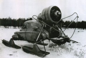 отличная работа.
а вот еще вариация: вертолетный ОКБ, выпущено около 100 штук в 1959 (когда М20 уже не было на конвейере)