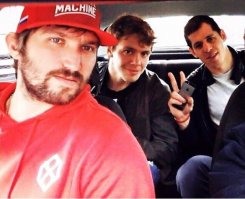 Капитану сборной России Александру Овечкину исполнился 31 год 