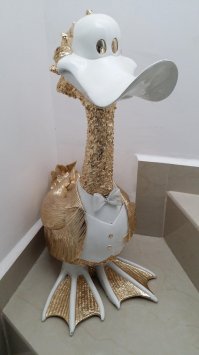 Вот так вероятно выглядит уточка Медведева.