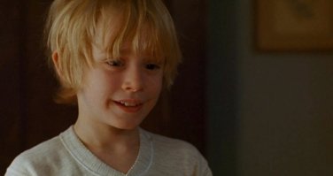 Я Калкина впервые увидел в фильме "Лестница Иакова", где он сыграл эпизодическую роль сына главного героя.