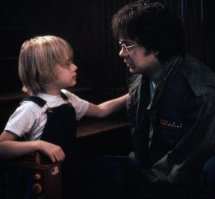 Я Калкина впервые увидел в фильме "Лестница Иакова", где он сыграл эпизодическую роль сына главного героя.