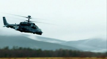 "Тёмный мир" Двухлопастной Ми-24.