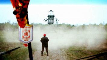 "Тёмный мир" Двухлопастной Ми-24.