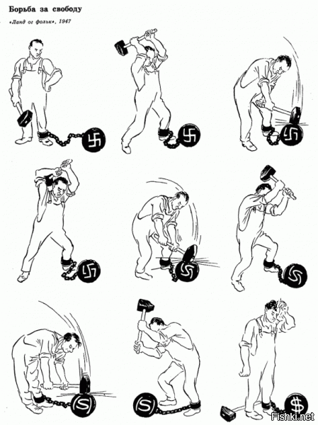 Сборник карикатур моего детства