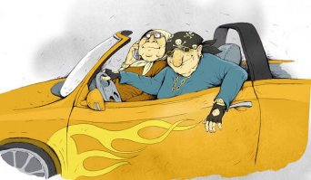 Японские пенсионерки поселились в лесном домике феи