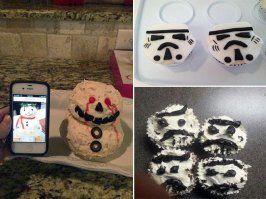 Это полный провал — жутковатая выпечка от юных кулинаров