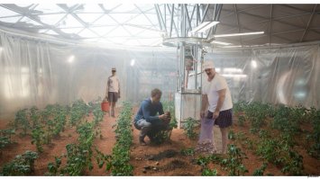 На Венере солнца больше, картоха будет лучше расти!