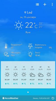 у нас пока тепло и дождей не ожидается.