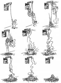 Помните задорновское "смеркалось"? Говорит - письмом прислали. Не иначе сам Херлуф Бидструп с того света.