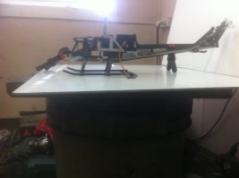 по идее я не держусь намертво за этот проект,это только начальная идея.мне бы Хьюи поднать в воздух!так что спокойно можем вместе или отдельно, мечтать,делать,поднимать в воздух Ми-24.вот честно скажу! радиоуправляемый вертолет-это гемморой!и должна быть капля фанатизма)если он и полетит,то криво,и не долго,разобьется.UH-1 отложил в сторону чтобы по нему соскучится ,и свежей головой продолжить.