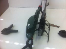 по идее я не держусь намертво за этот проект,это только начальная идея.мне бы Хьюи поднать в воздух!так что спокойно можем вместе или отдельно, мечтать,делать,поднимать в воздух Ми-24.вот честно скажу! радиоуправляемый вертолет-это гемморой!и должна быть капля фанатизма)если он и полетит,то криво,и не долго,разобьется.UH-1 отложил в сторону чтобы по нему соскучится ,и свежей головой продолжить.