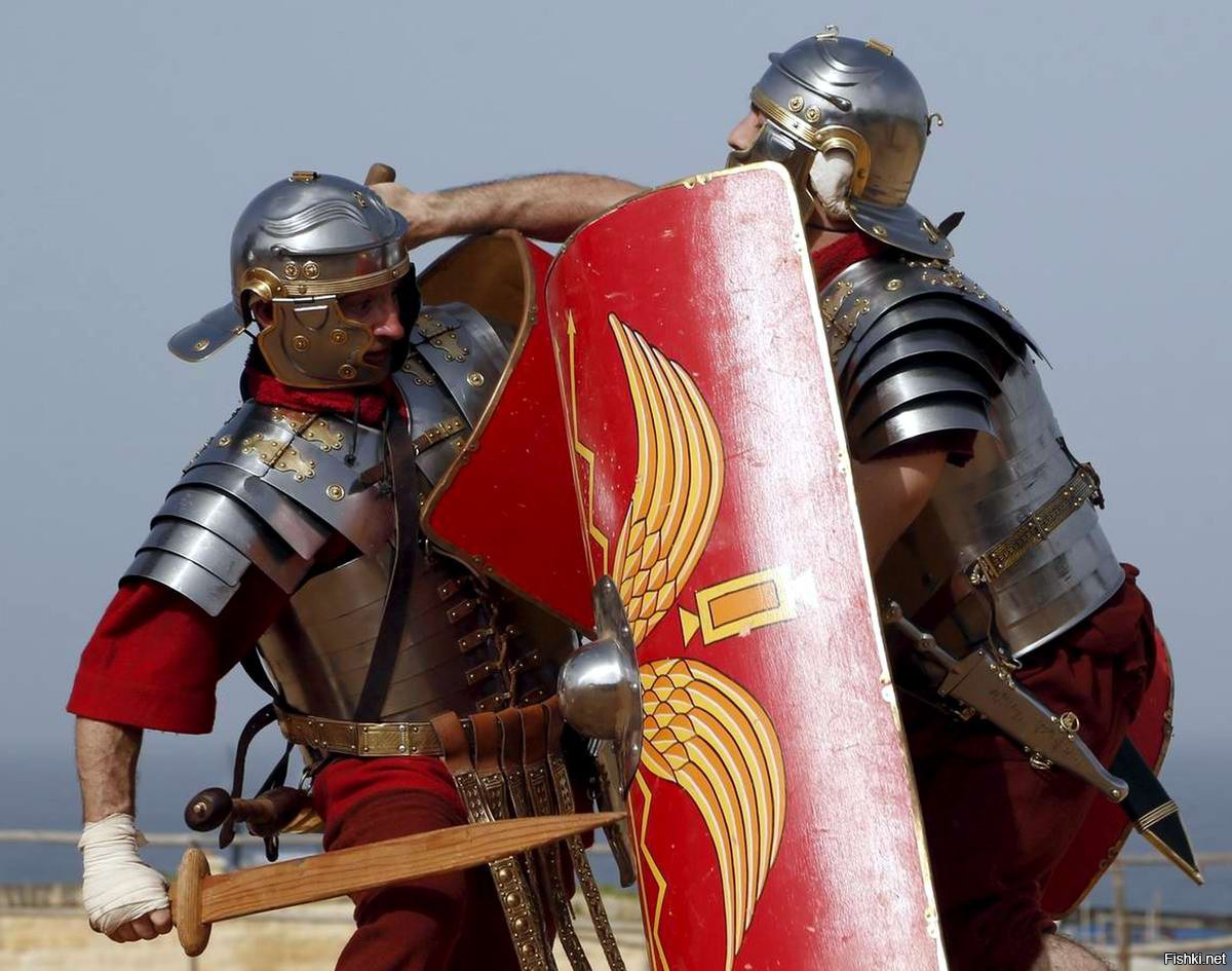 Римская Империя римские легионеры Траяна