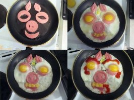 Это полный провал — жутковатая выпечка от юных кулинаров