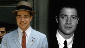 Б.л.д., Фрейзер удачно засветился))