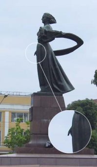 Родина-Мать или Родина-Отец?
Калининград