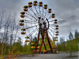 16 жутковатых фотографий покинутых парков развлечений