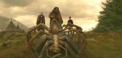 Арагог, король арахнидов.