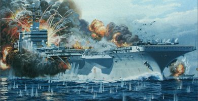 В полувагонах 4-маховая ракета Х-22. На фото она с носителем и на картинке - задача, под которую её конструировали.