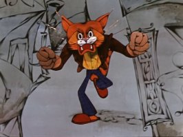 Первоначальный "Леопольд" был вот такой и озвучивал его Андрей Миронов, а в посте эскиз уже к более поздним мультфильмам, которые озвучивает Александр Калягин.