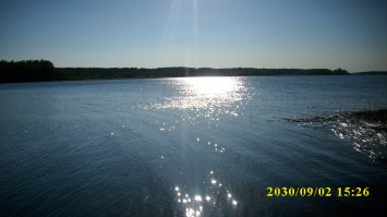 Долго будет Каpелия сниться,
 Будут сниться с этих поp.
 Остpоконечных елей pесницы.
 Над голубыми глазами озеp.