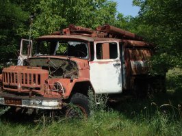 немножко моих фото из Зоны, 2013 год